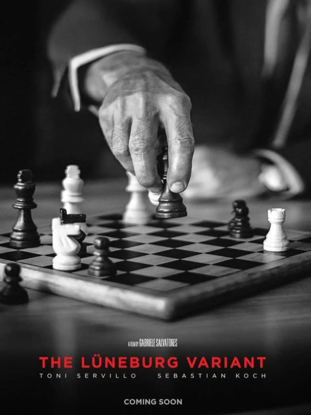 Movie poster "The Lüneburg Variant"