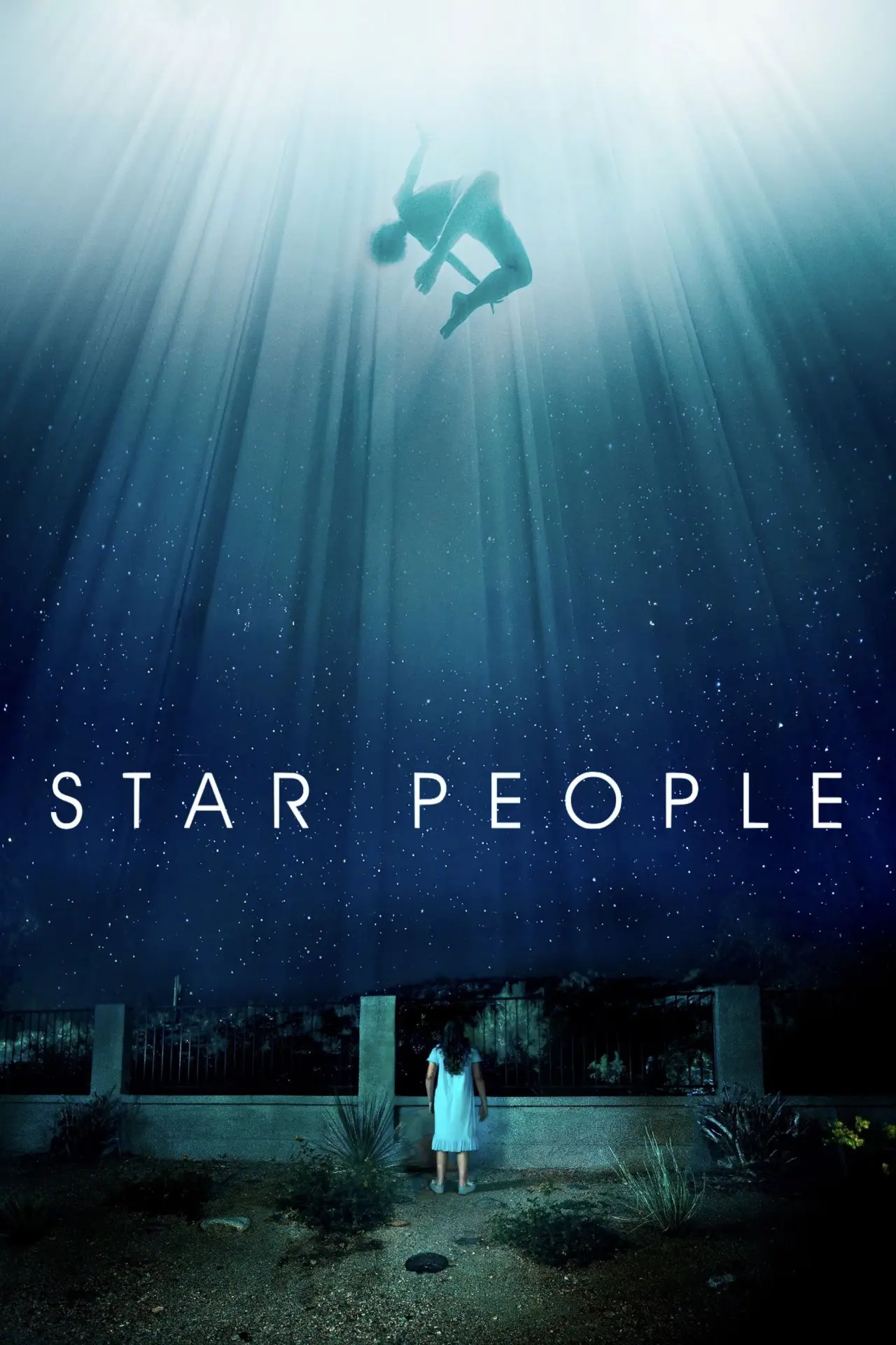 Movie poster "Star People"