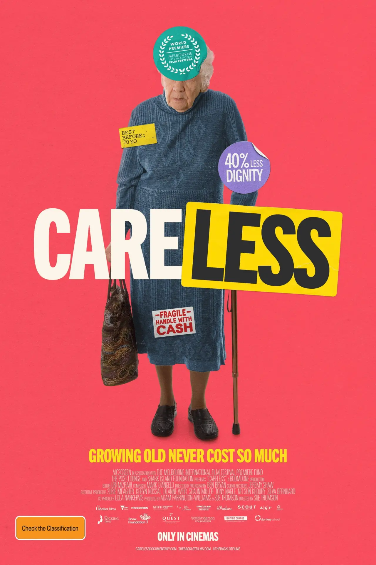 Movie poster "Careless"