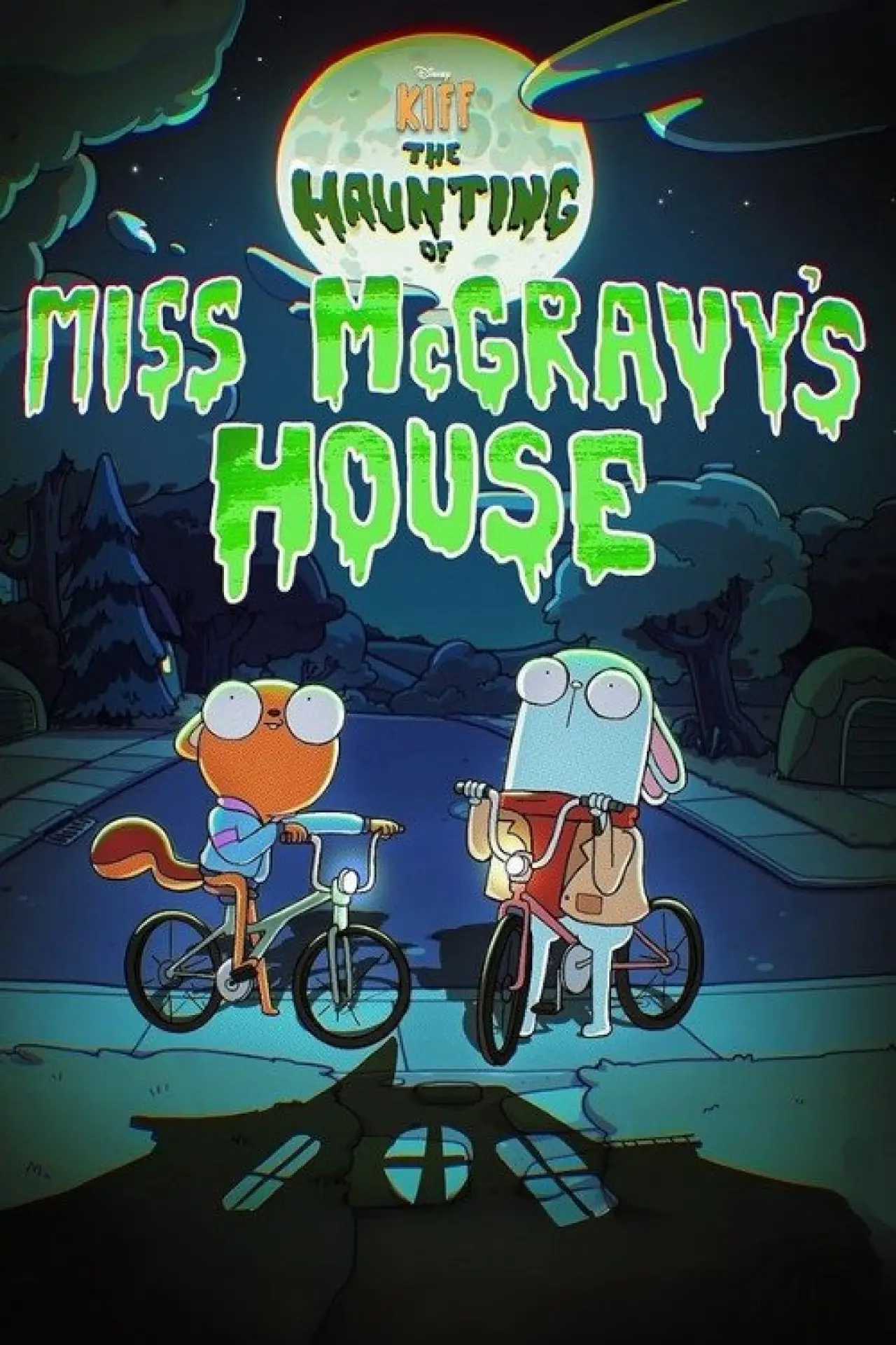 Movie poster "Kiff: The Haunting of Miss McGravy