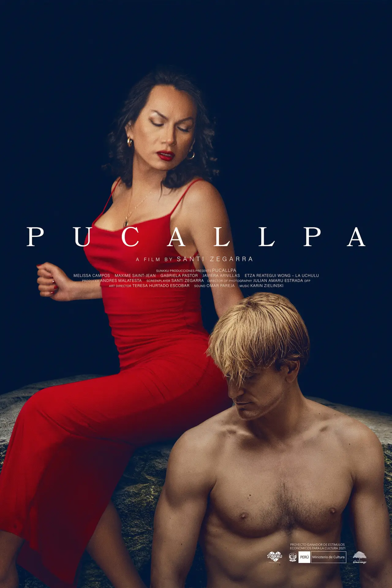 Movie poster "Pucallpa"