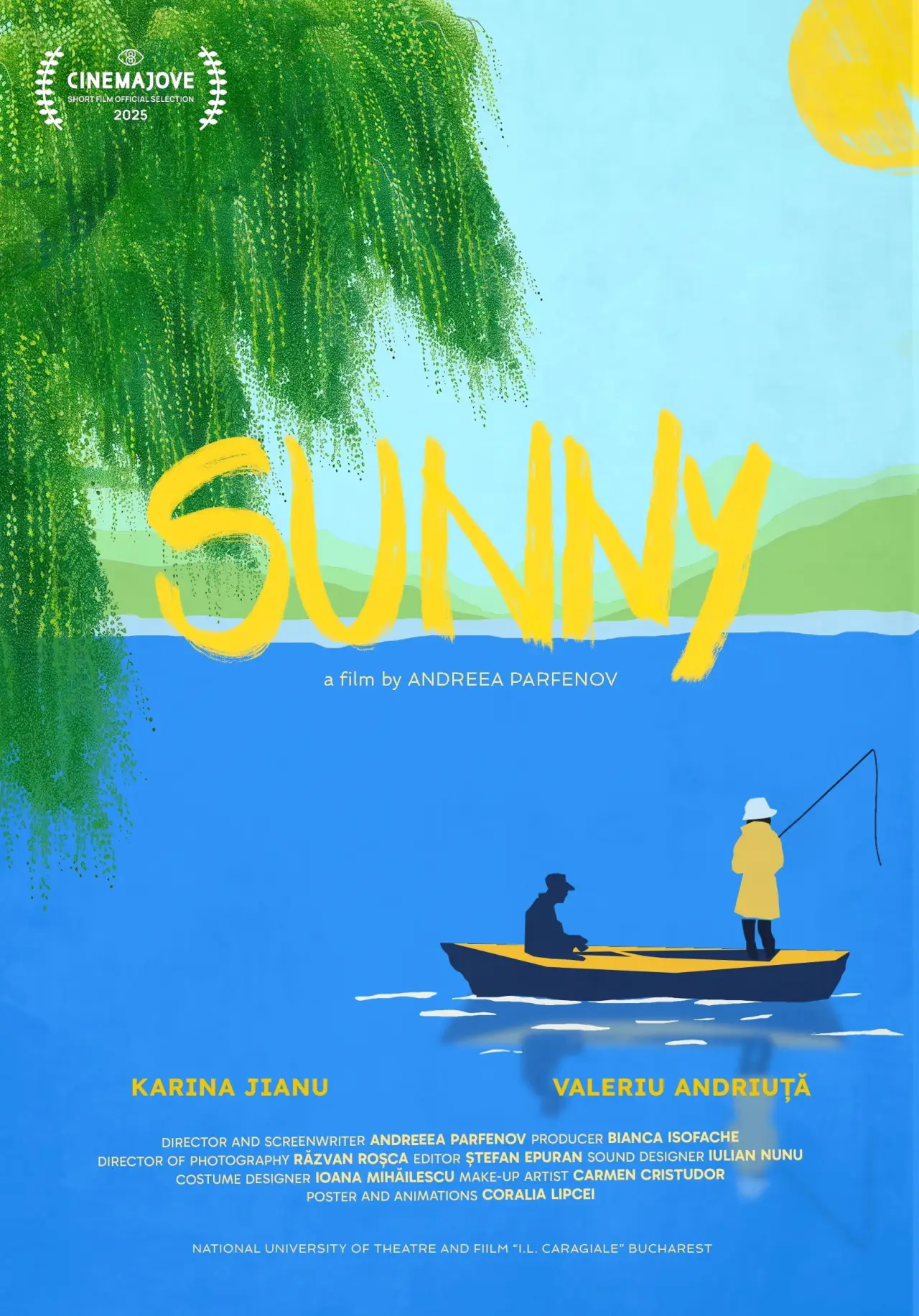 Movie poster "Sunny"