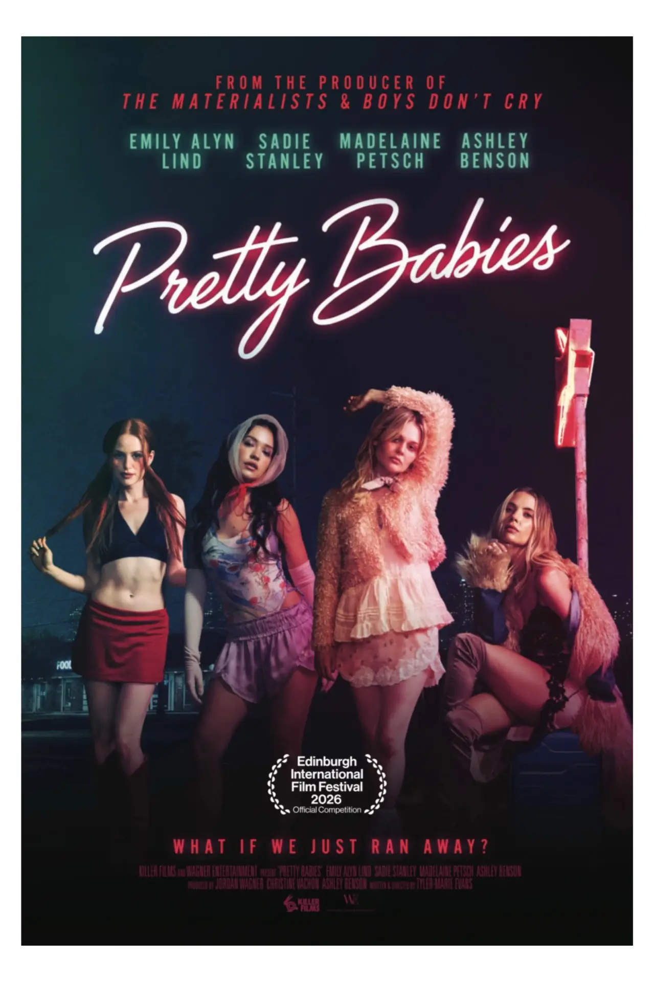 Movie poster "Pretty Babies"