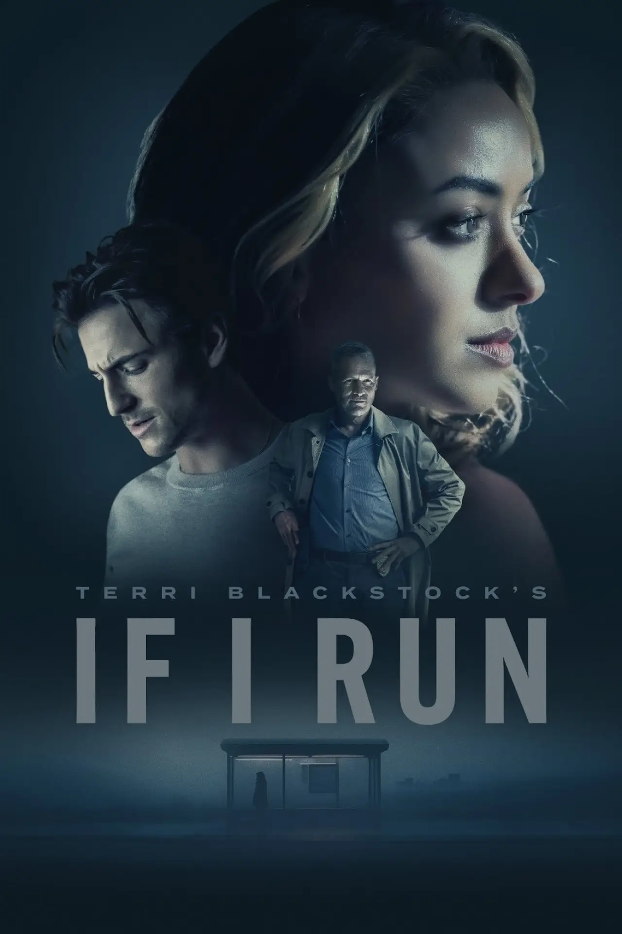 Movie poster "If I Run"