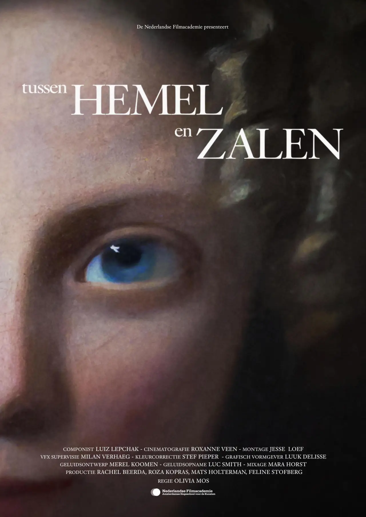 Movie poster "Tussen Hemel en Zalen"