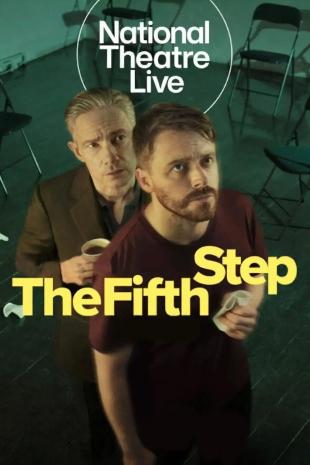 Movie poster "National Theatre Live: The Fifth Step"