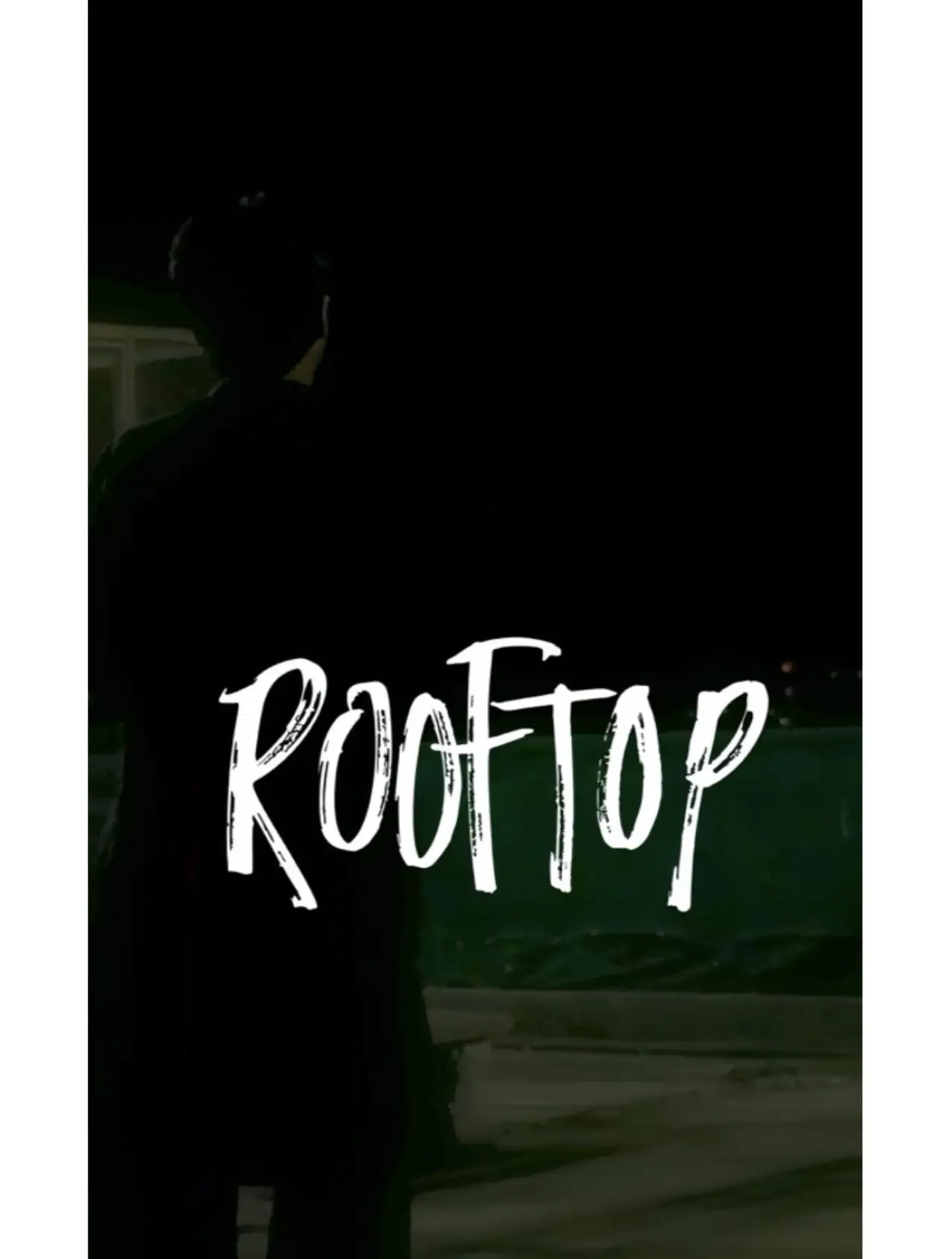 Movie poster "A ROOFTOP"