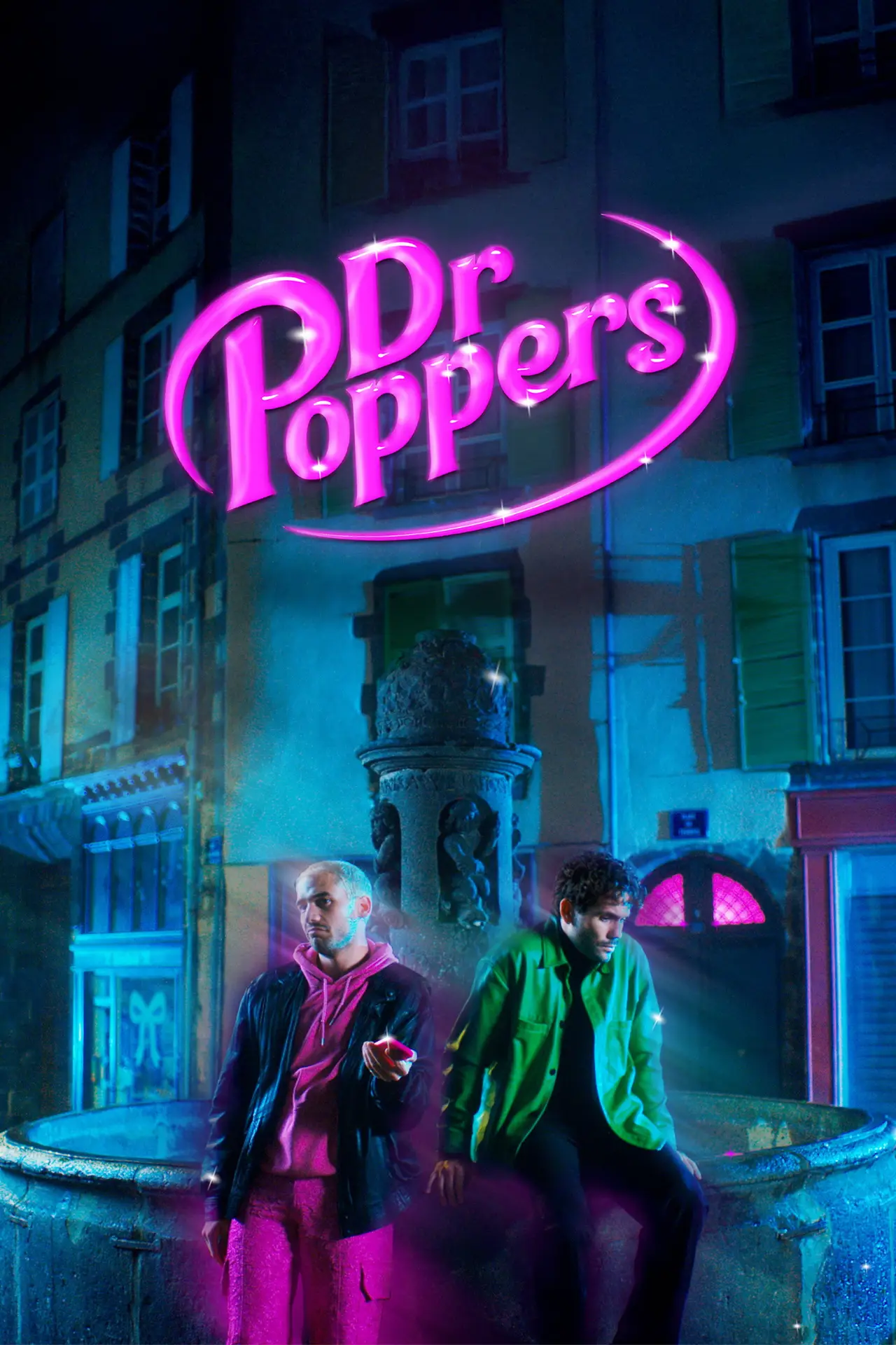 Movie poster "Dr. Poppers"
