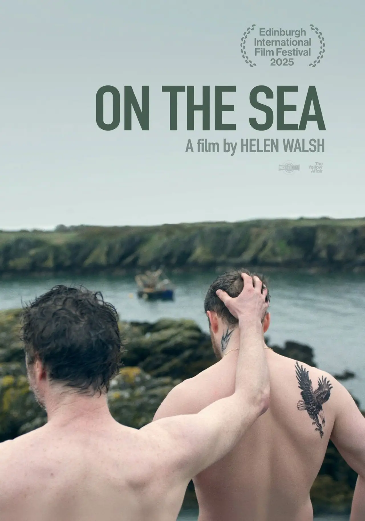 Movie poster "On the Sea"