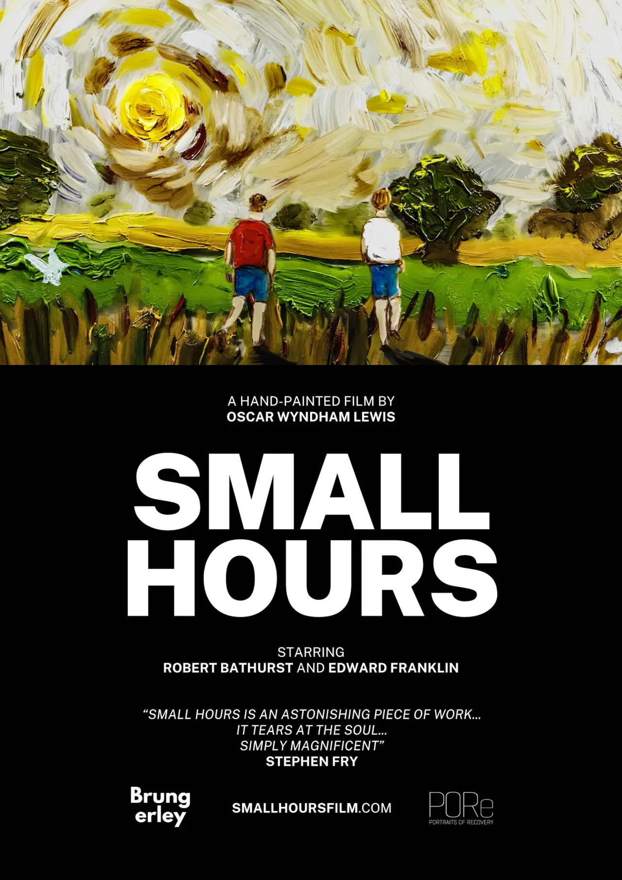 Movie poster "Small Hours"