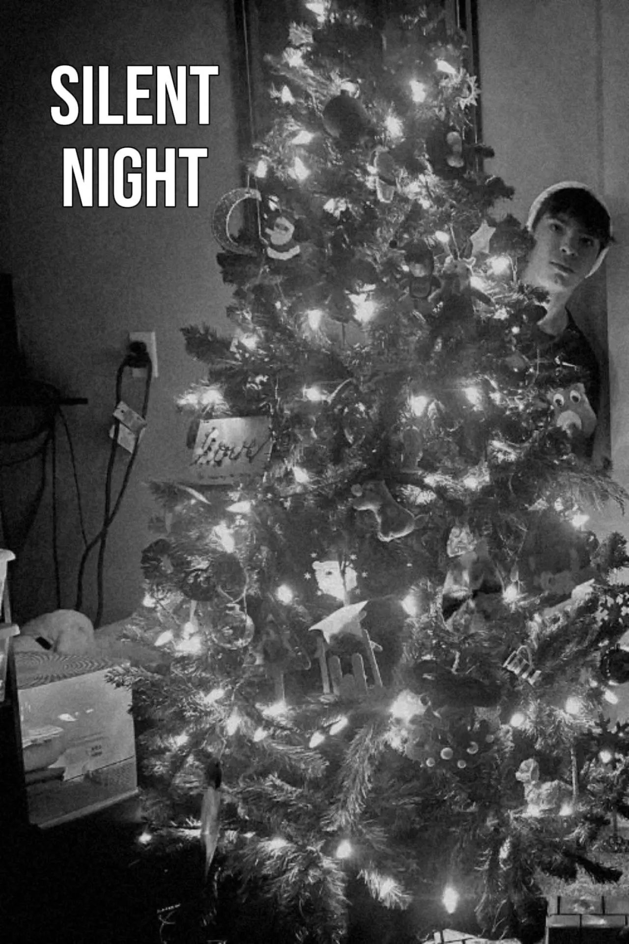 Movie poster "Silent Night"