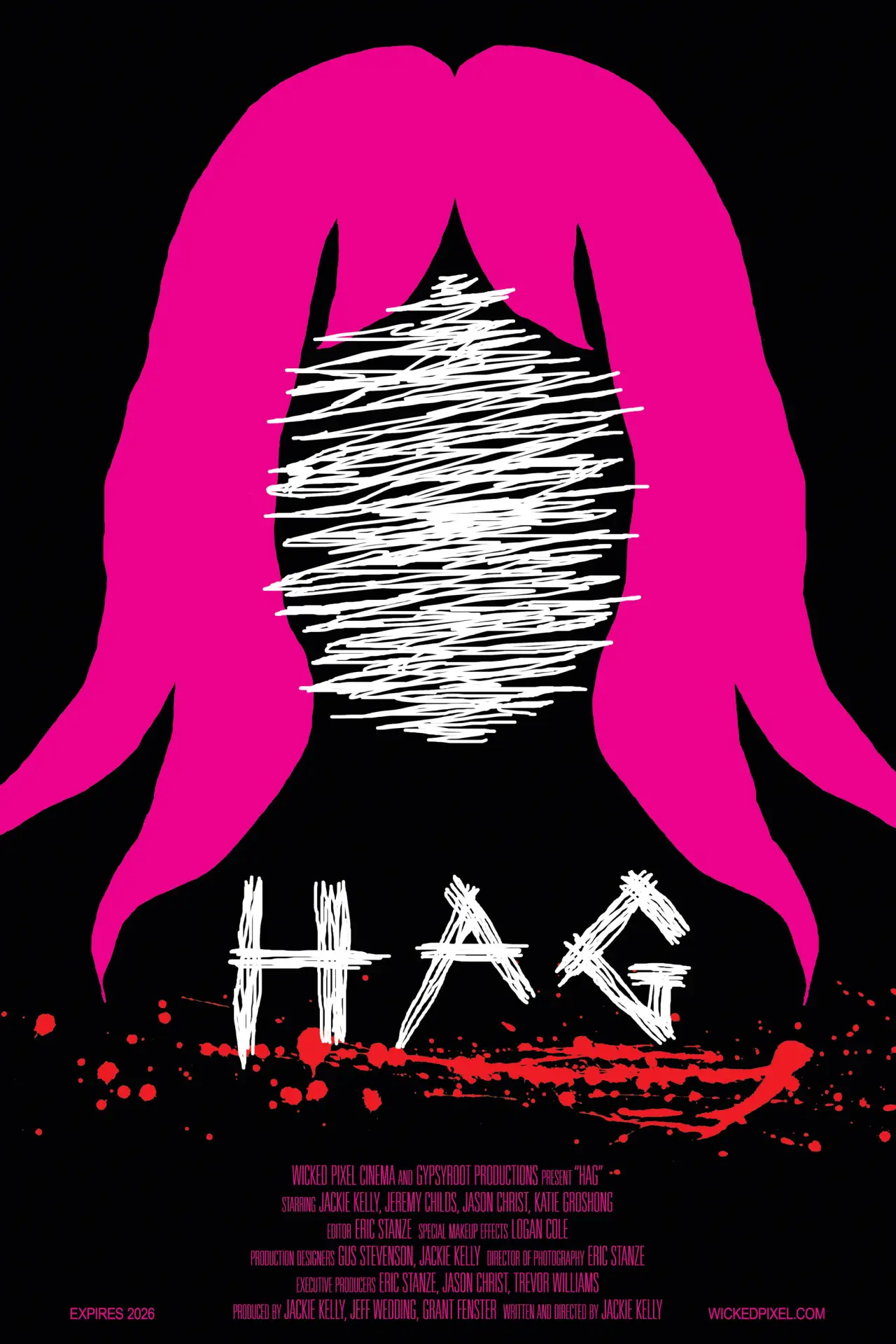 Movie poster "Hag"