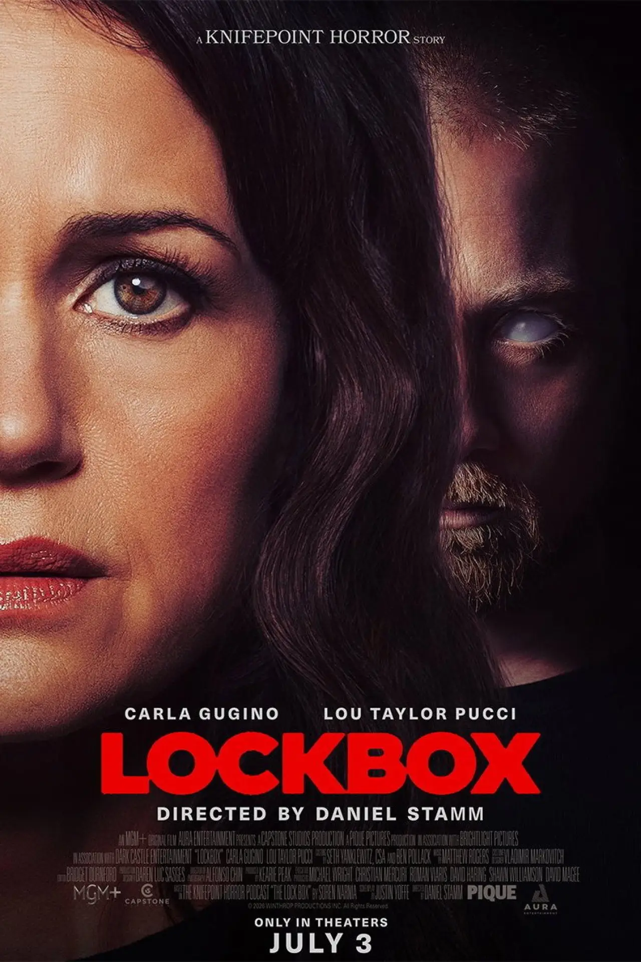 Movie poster "Lockbox"