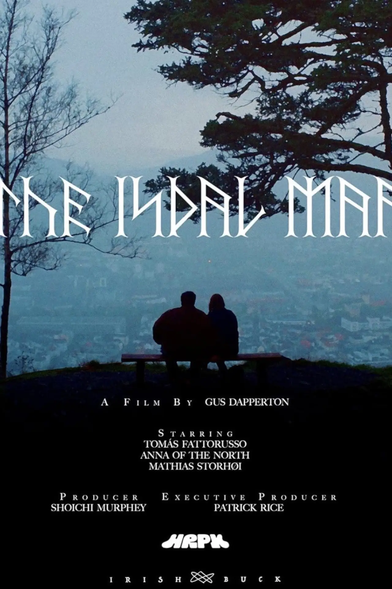 Movie poster "The Isdal Man"