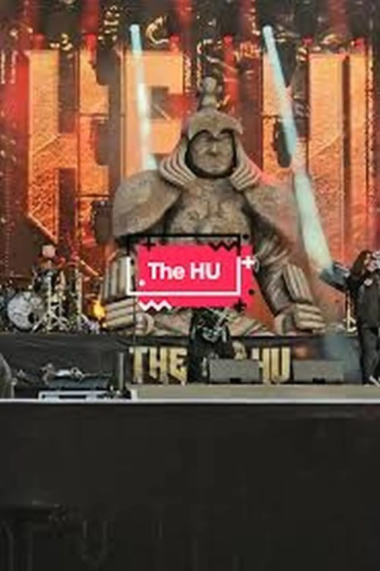 Movie poster "The Hu - Hellfest 2025"