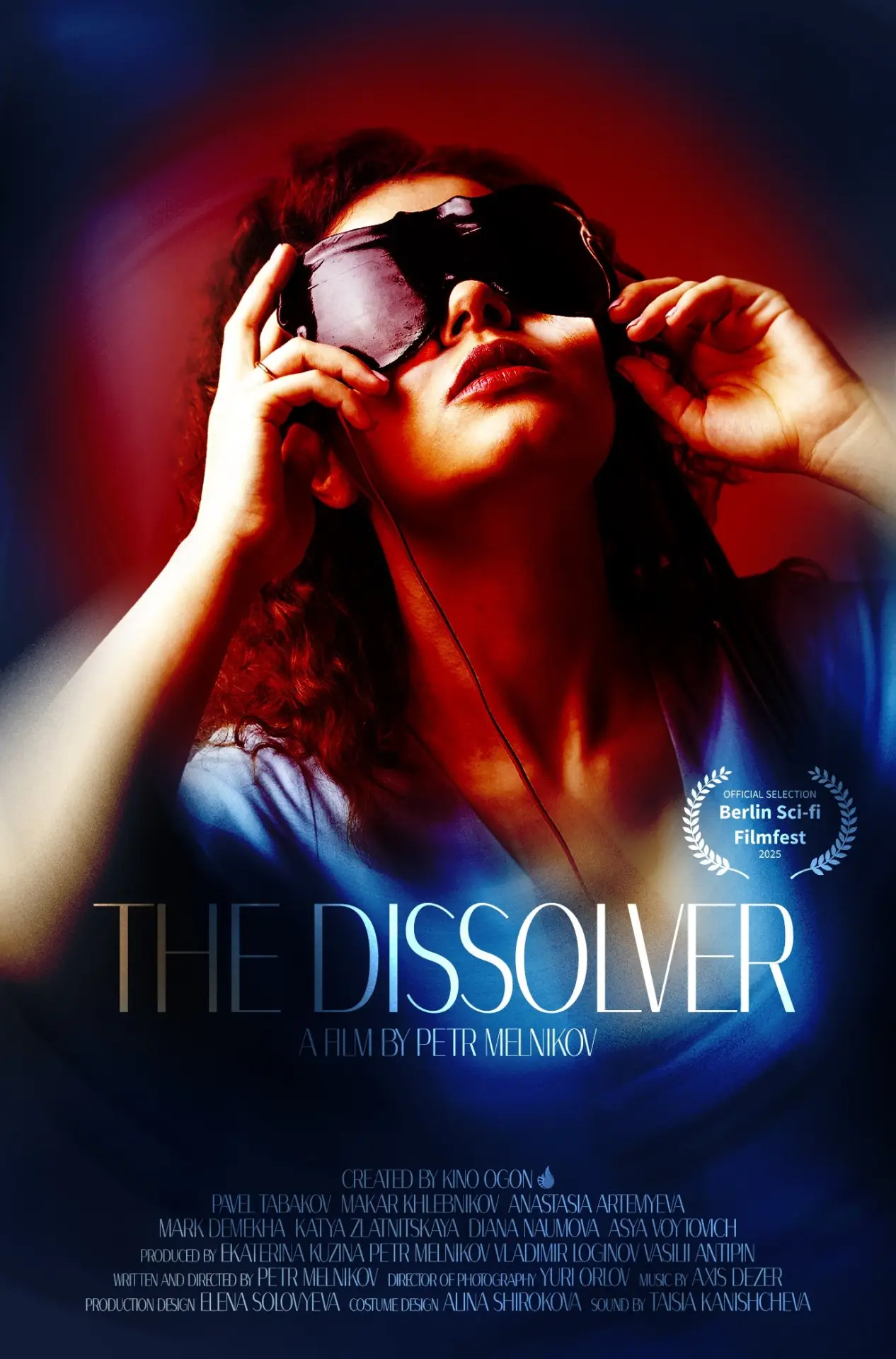 Movie poster "The Dissolver"