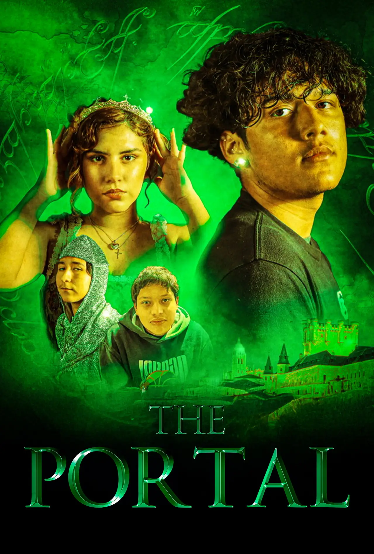 Movie poster "The Portal"