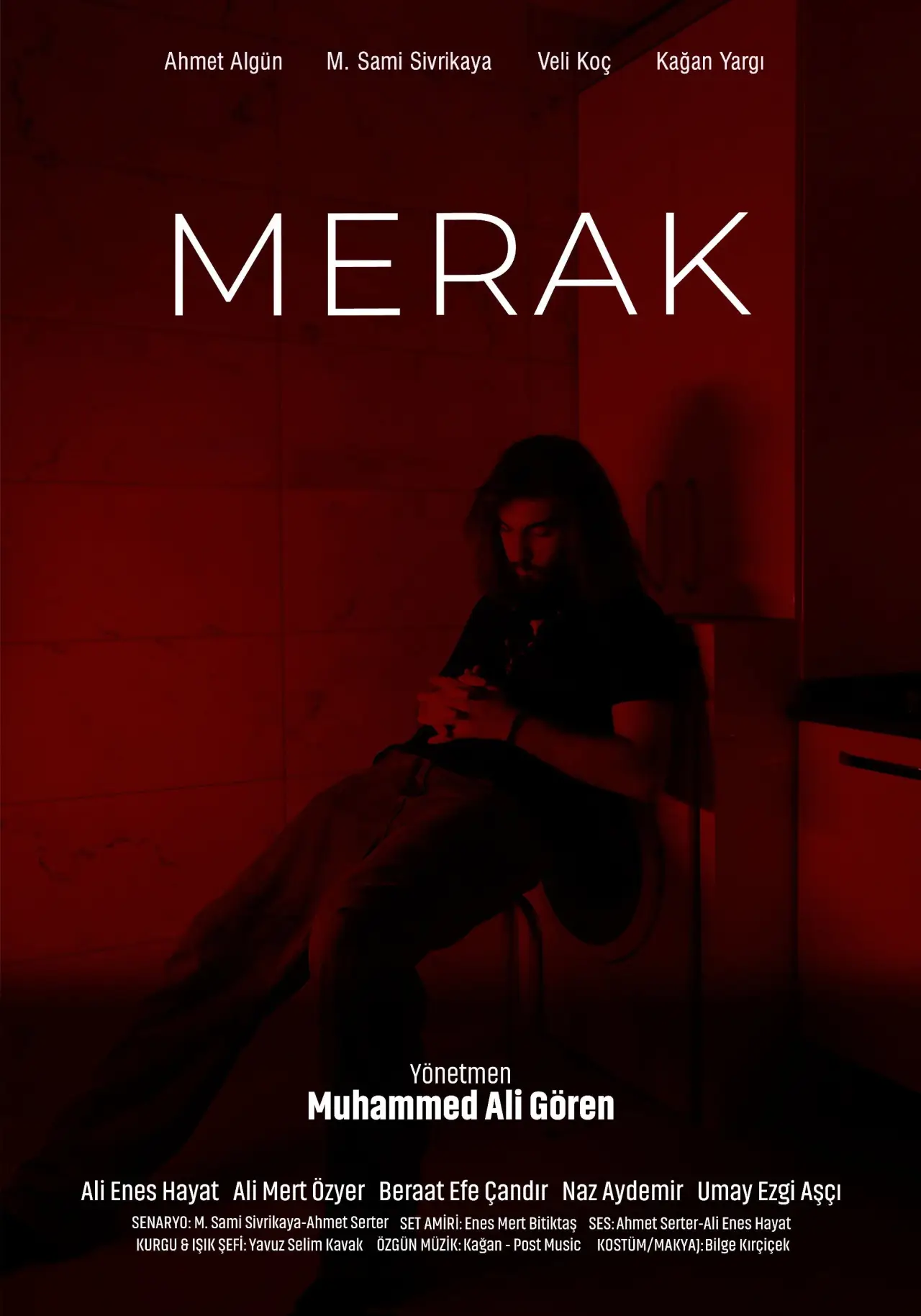 Movie poster "Merak"