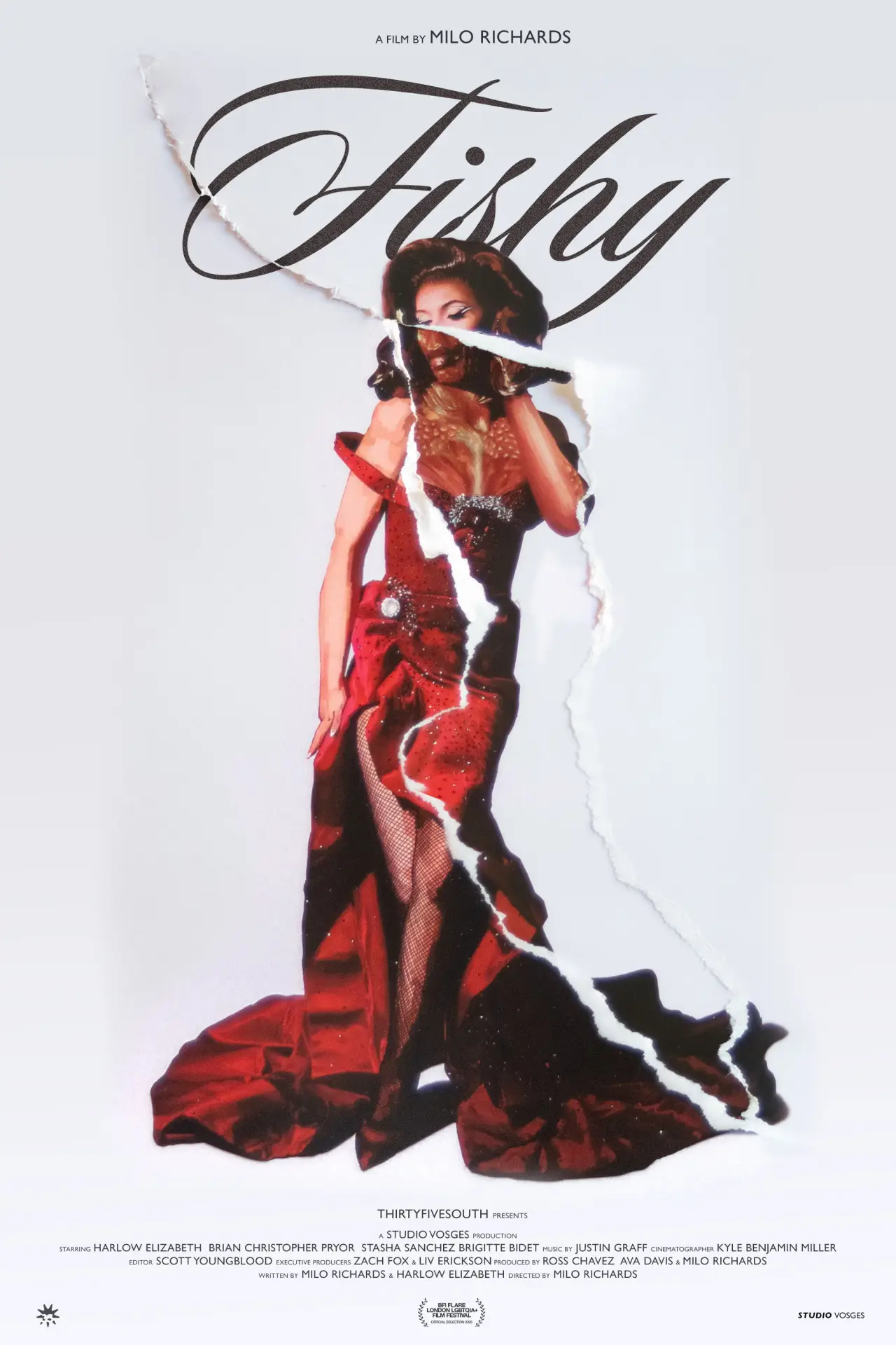 Movie poster "Fishy"