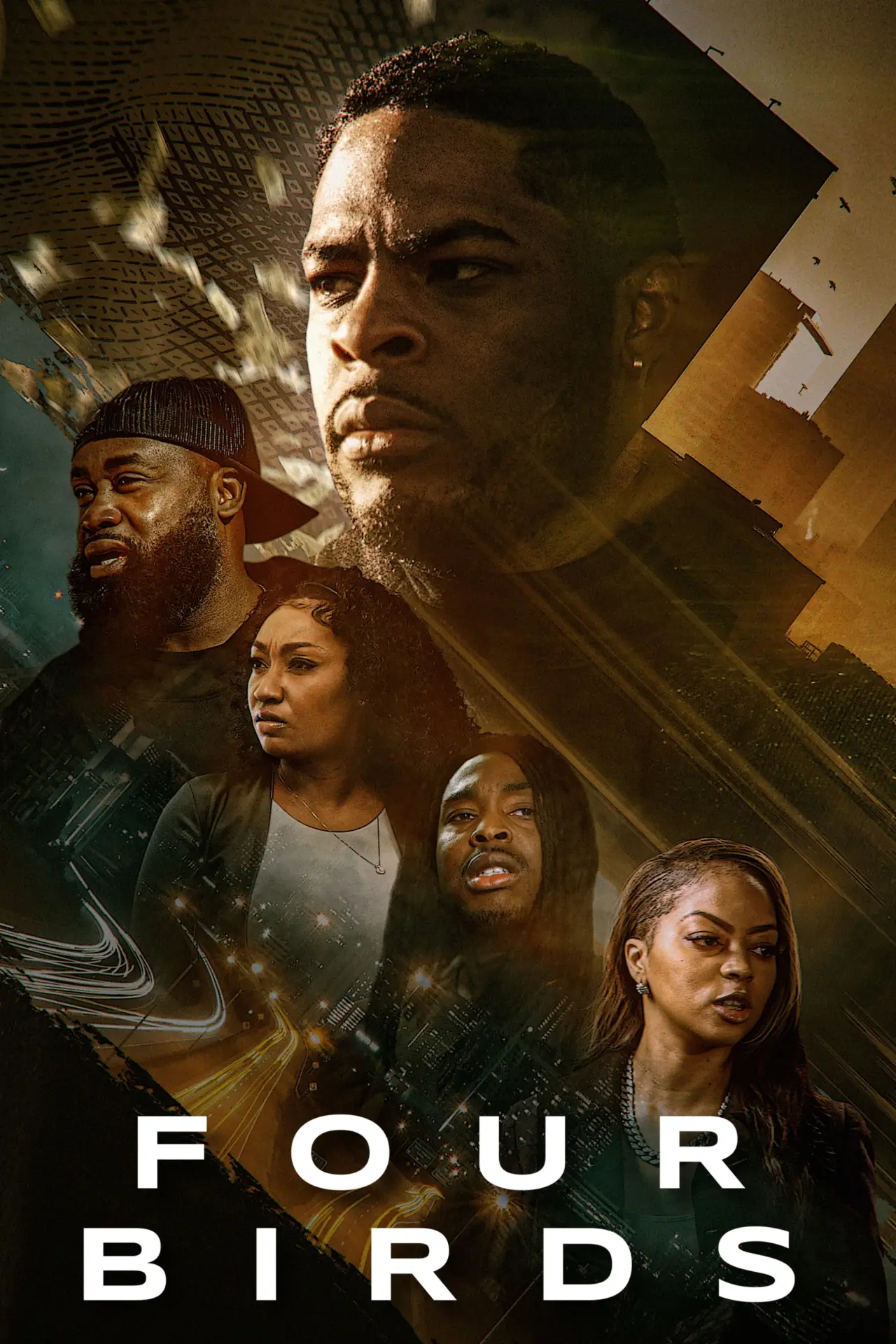 Movie poster "Four Birds"
