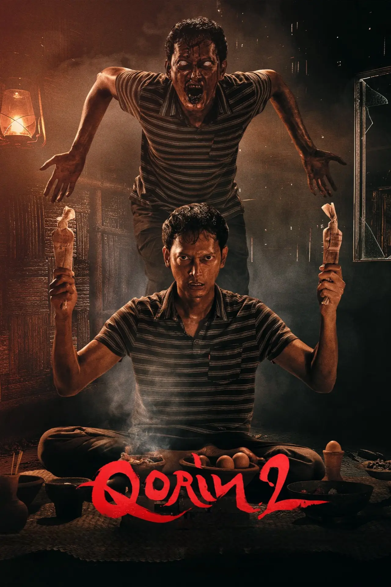 Movie poster "Qorin 2"