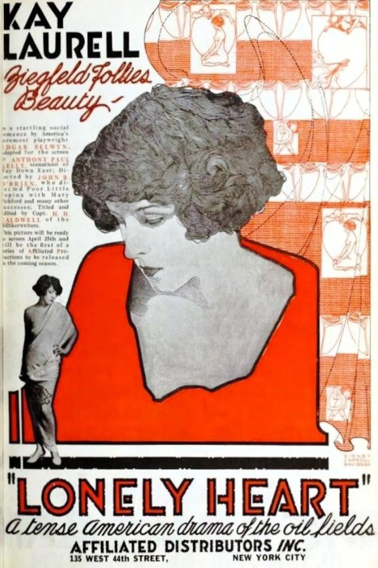 Movie poster "Lonely Heart"