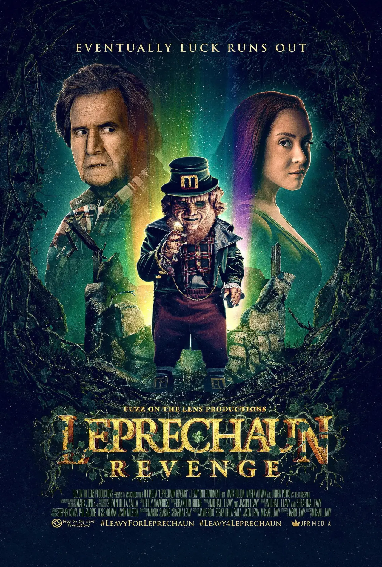 Movie poster "Leprechaun Revenge"