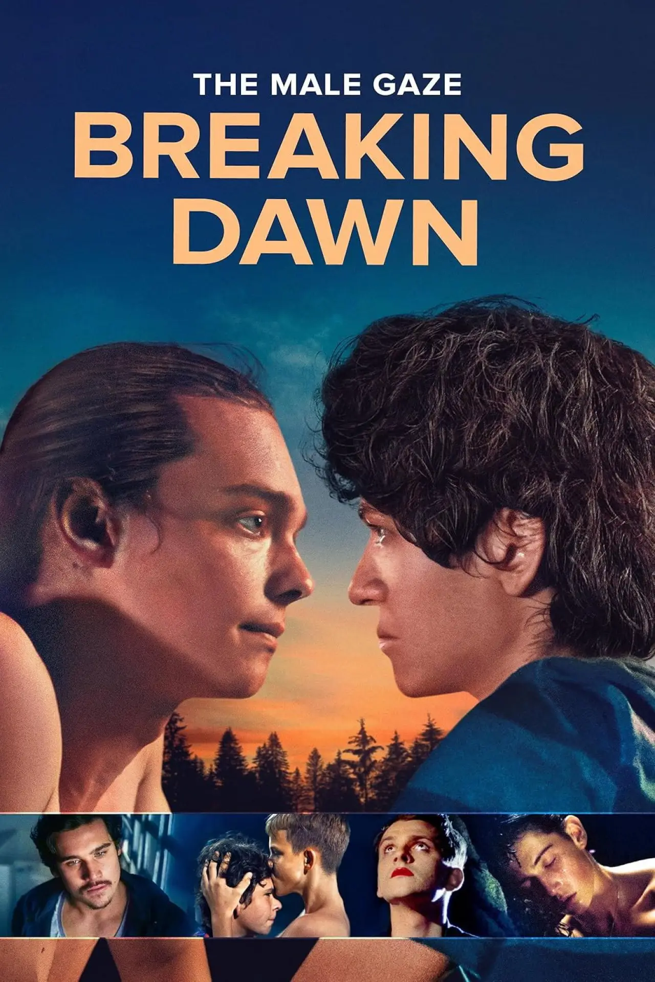 Movie poster "The Male Gaze: Breaking Dawn"