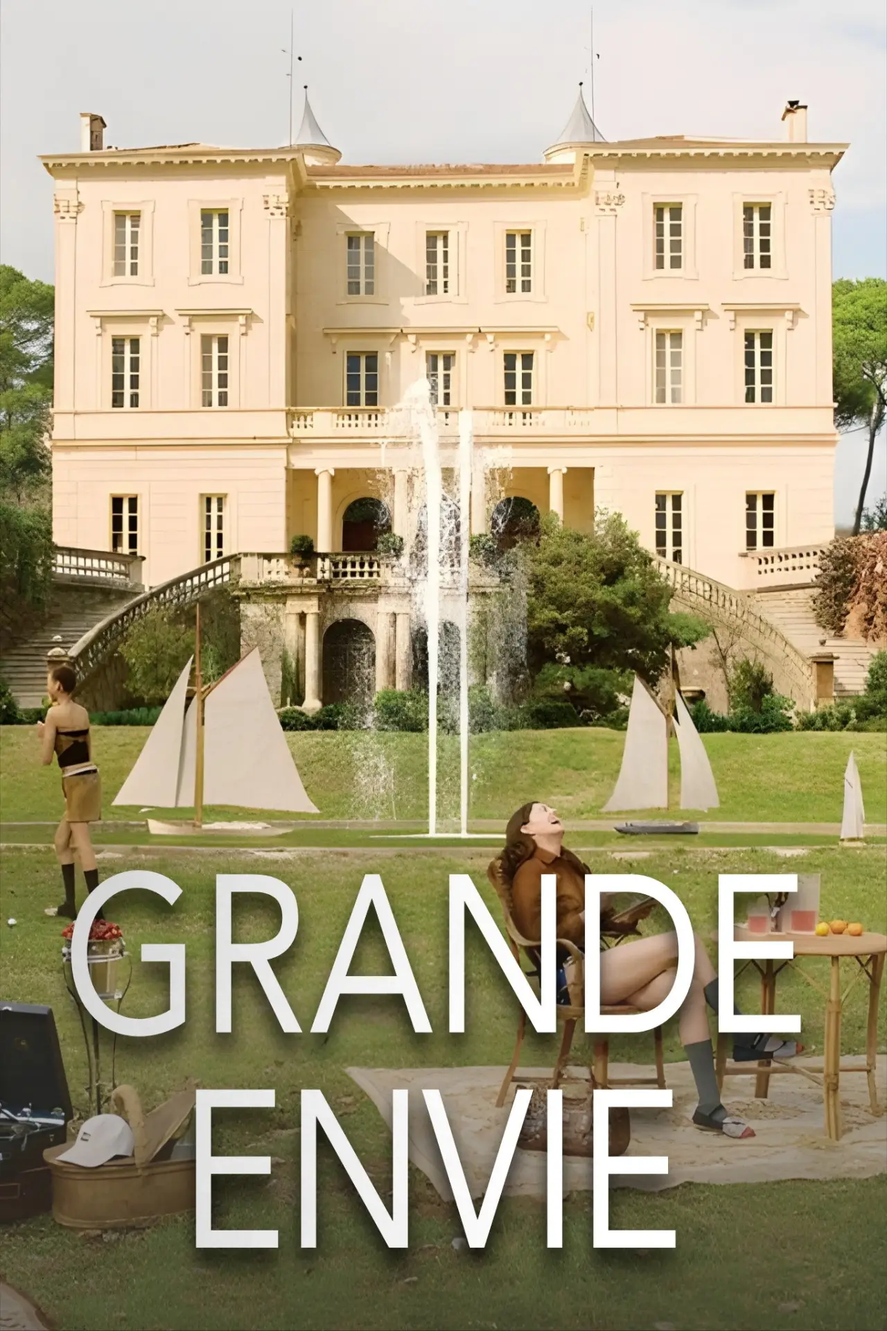 Movie poster "Grande Envie"