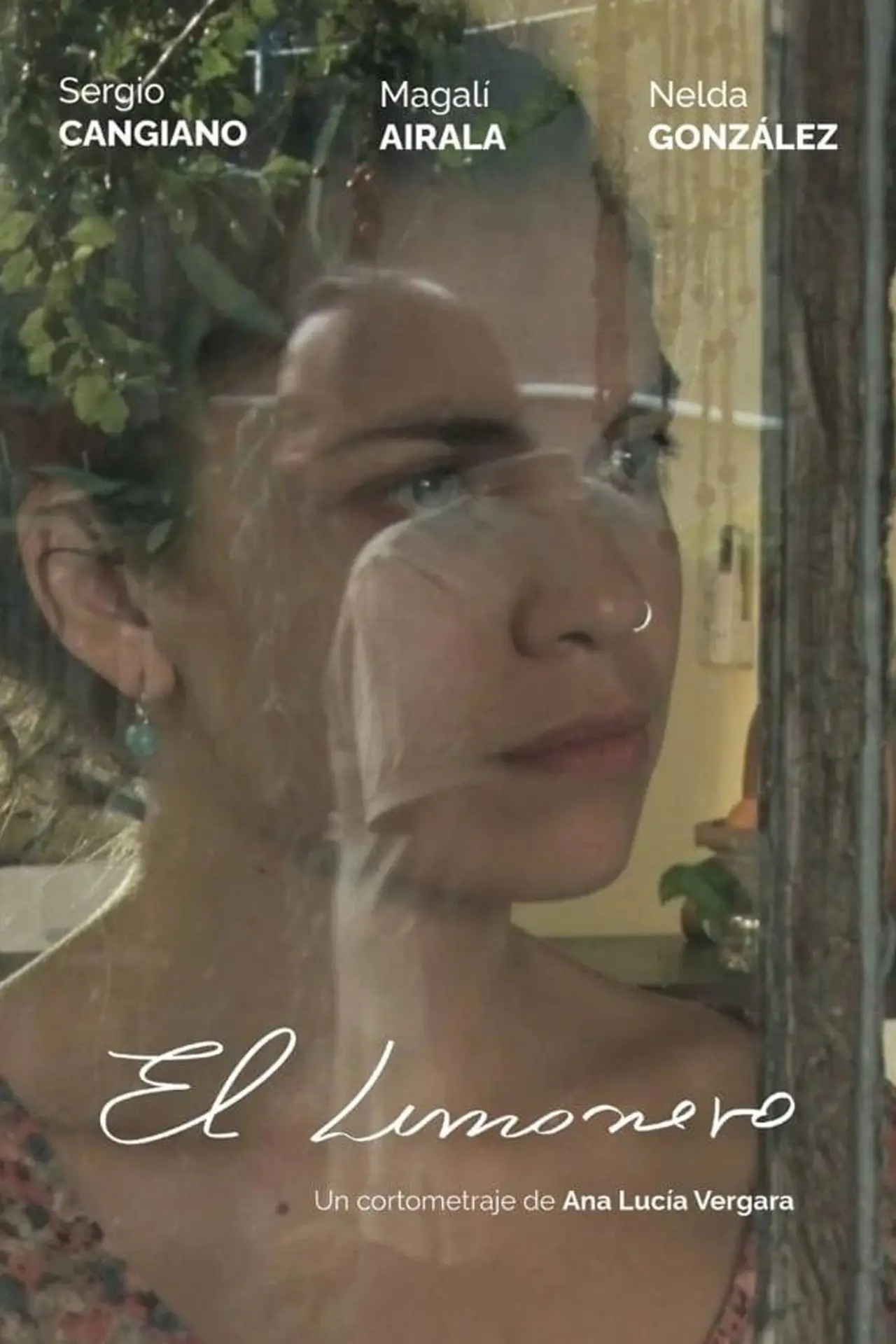 Movie poster "El limonero"