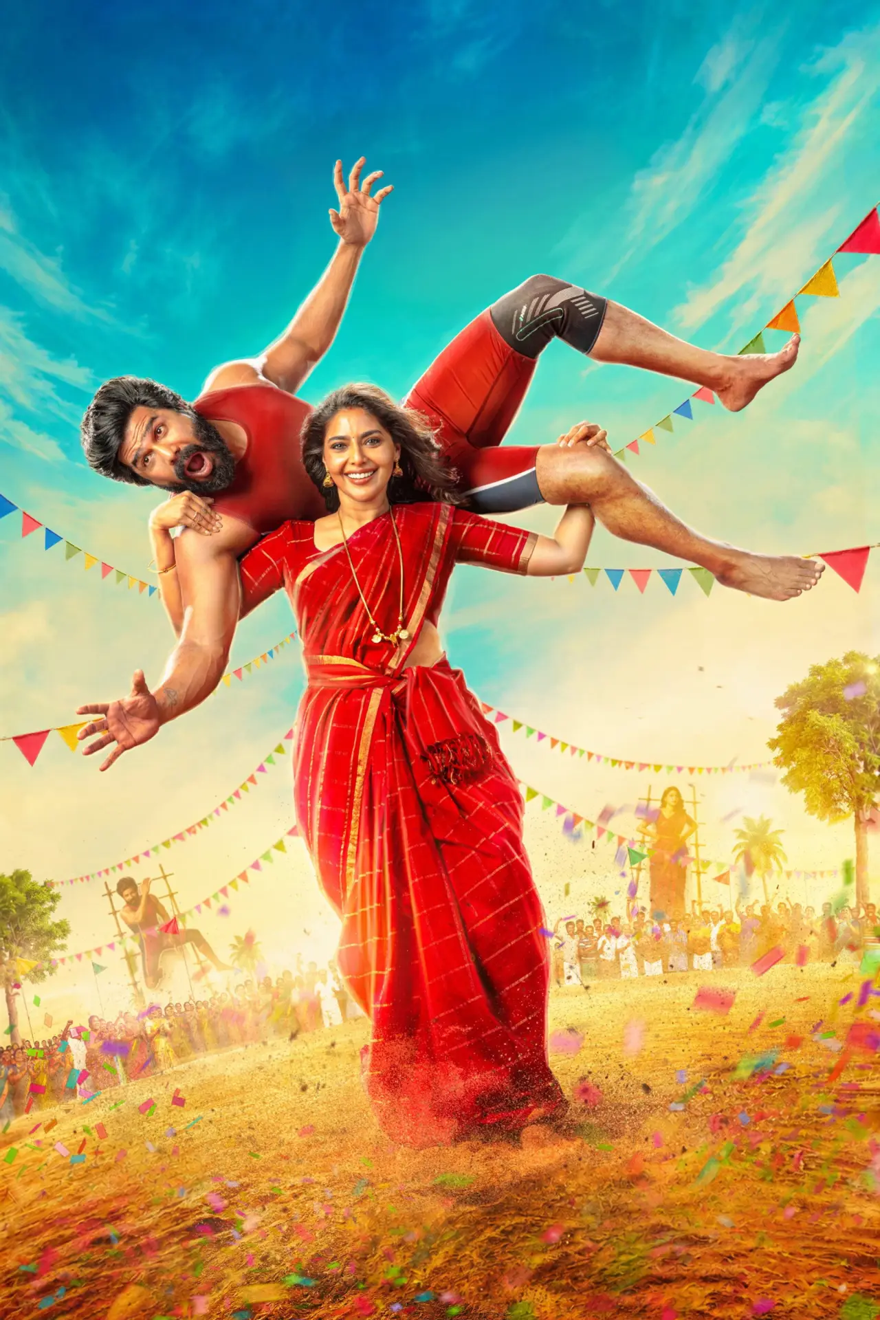 Movie poster "Gatta Kusthi 2"