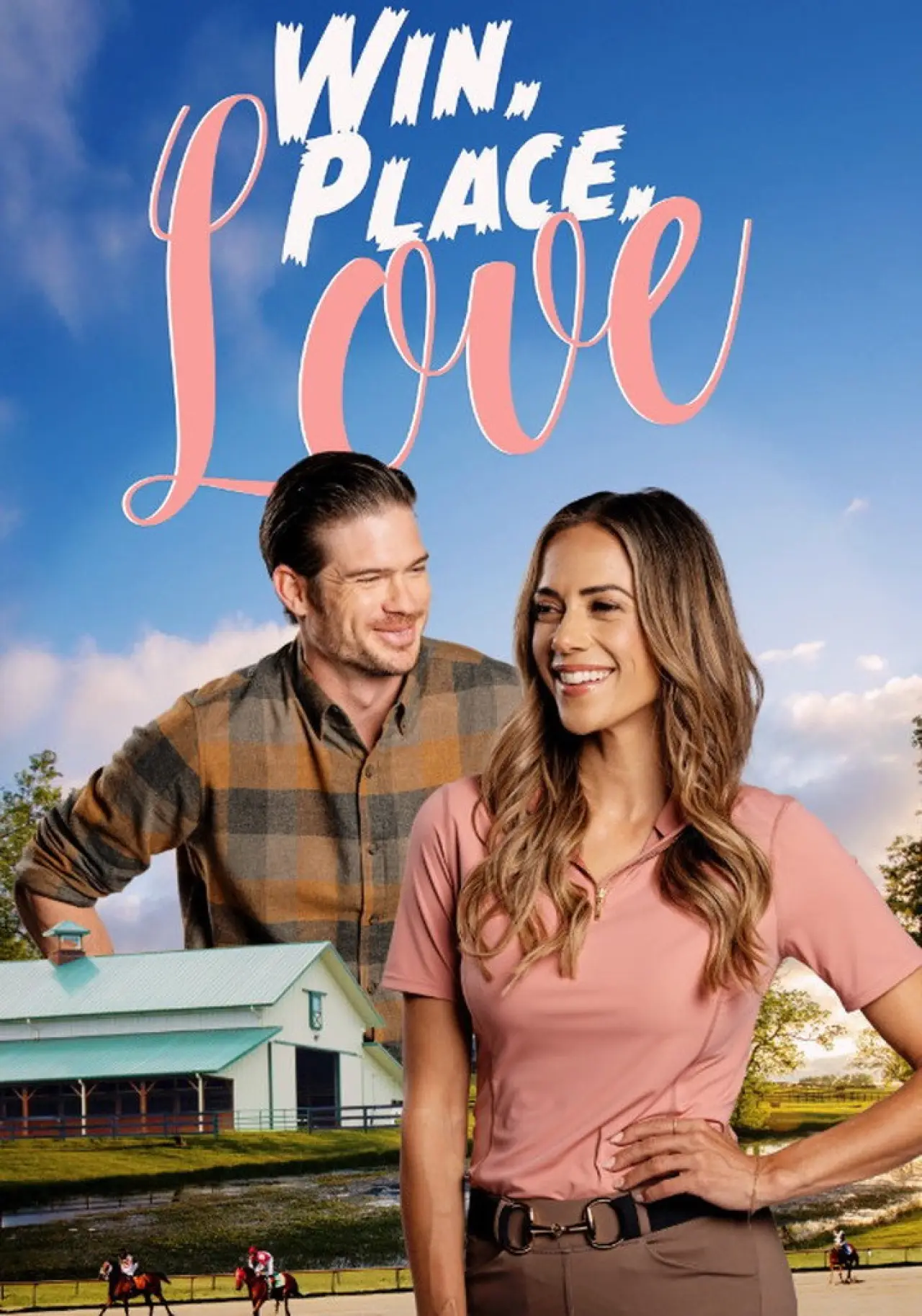 Movie poster "Where the Heart Lands"