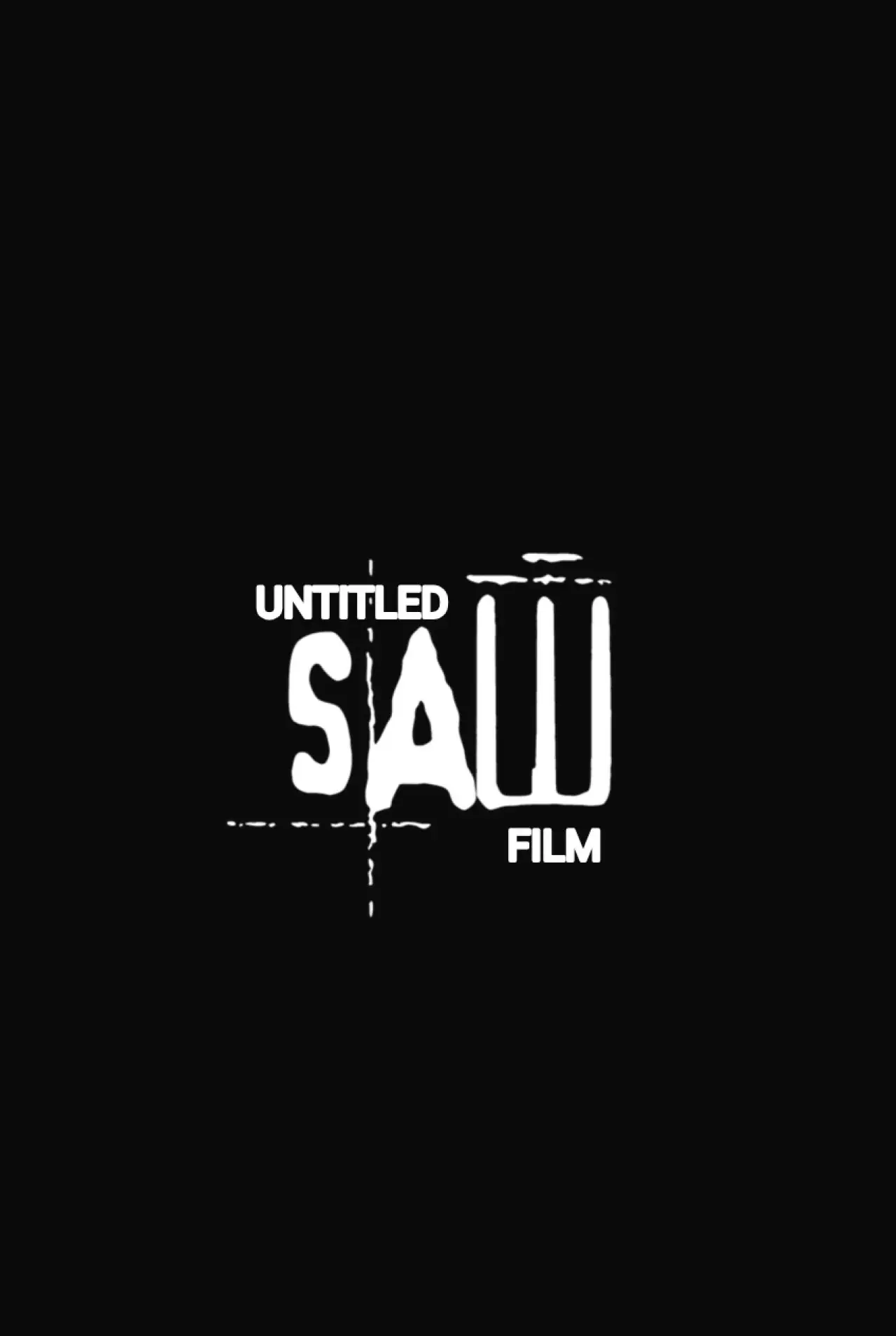 Movie poster "Untitled Saw Film"