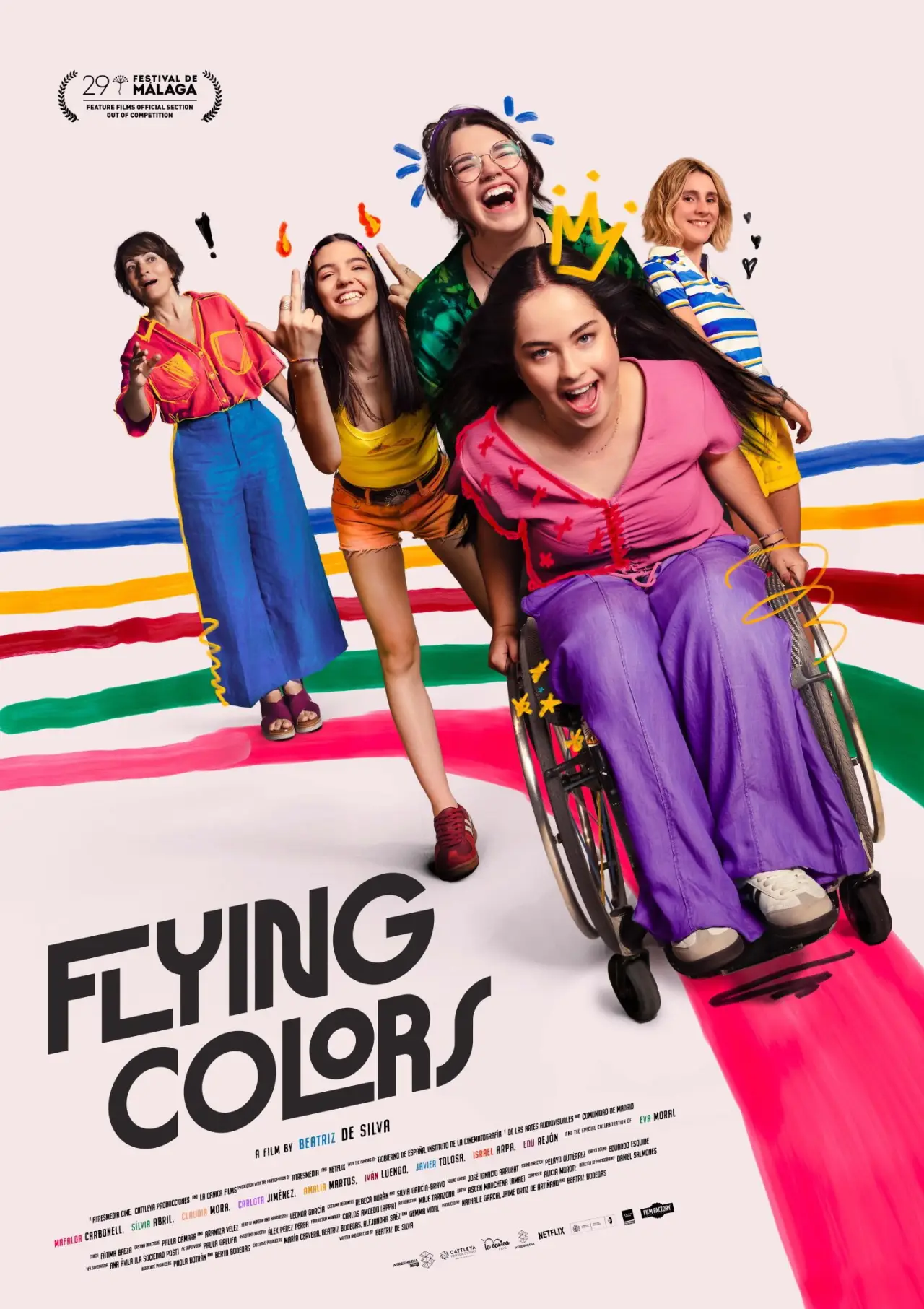 Movie poster "Flying Colors"