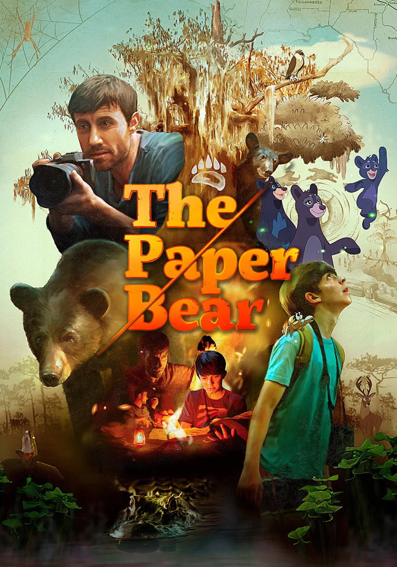 Movie poster "The Paper Bear"