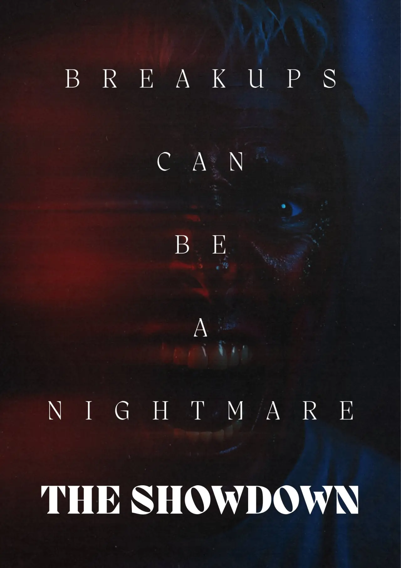 Movie poster "The Showdown"