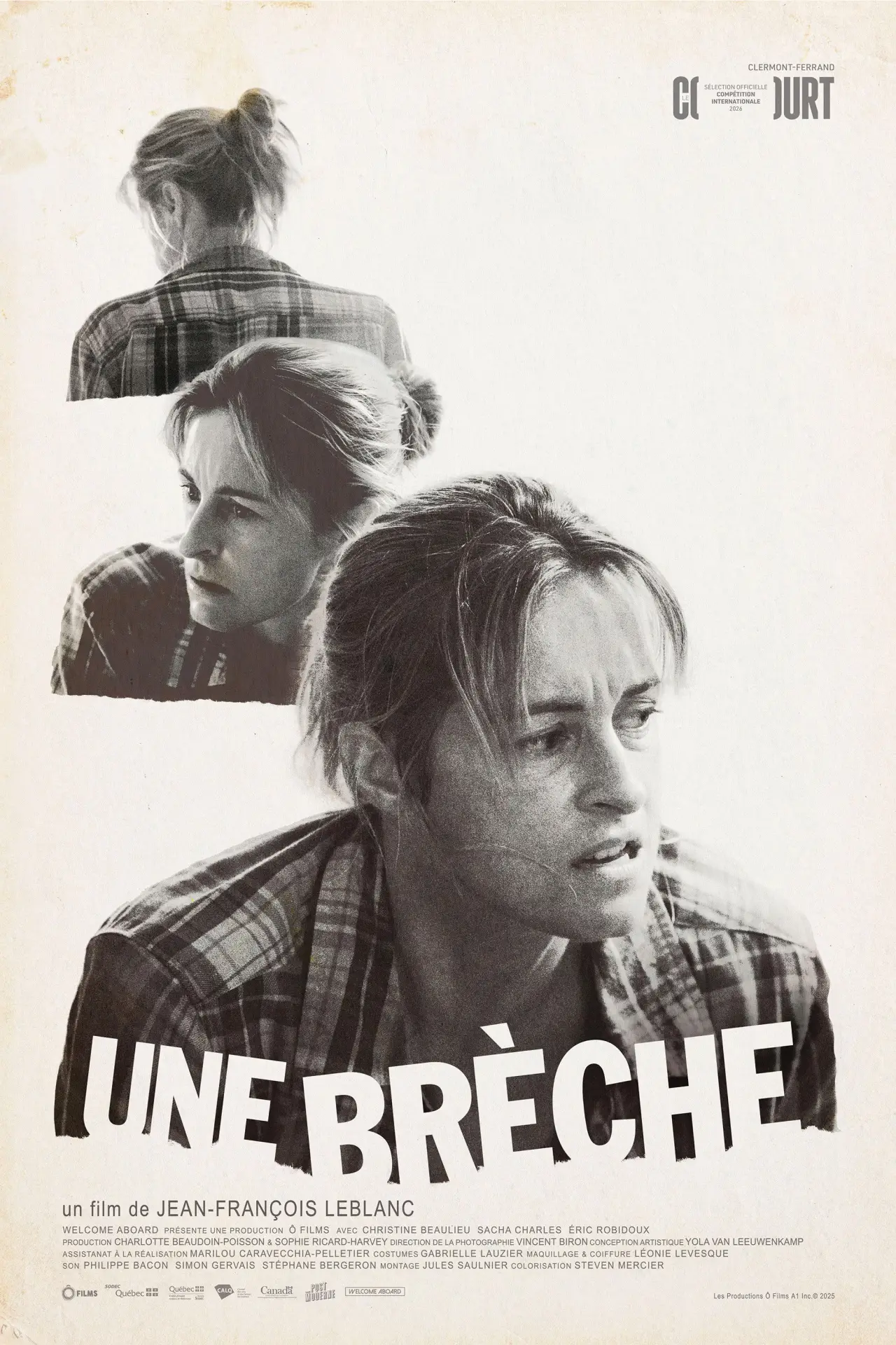 Movie poster "A breach within"