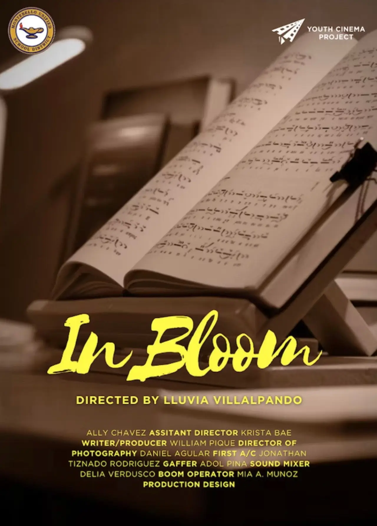 Movie poster "In Bloom"