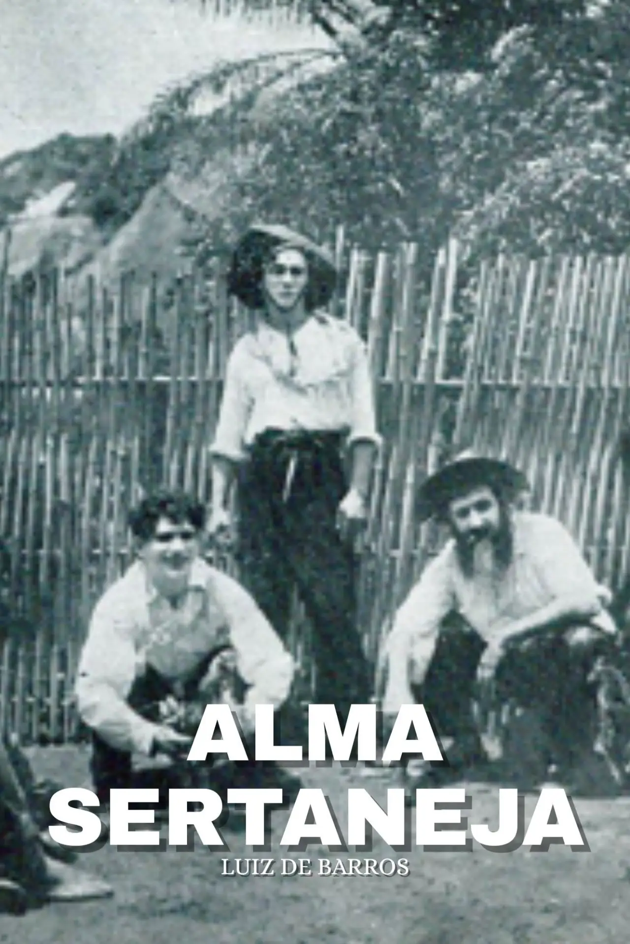 Movie poster "Alma Sertaneja"