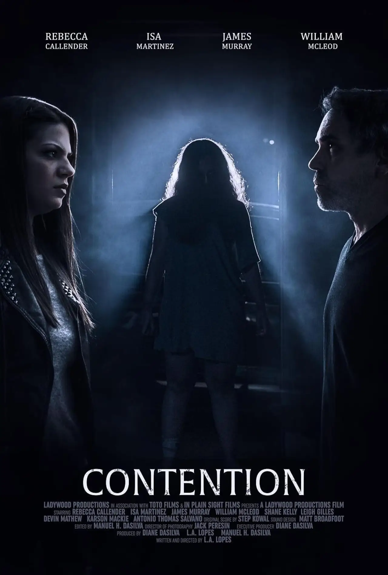 Movie poster "Contention"