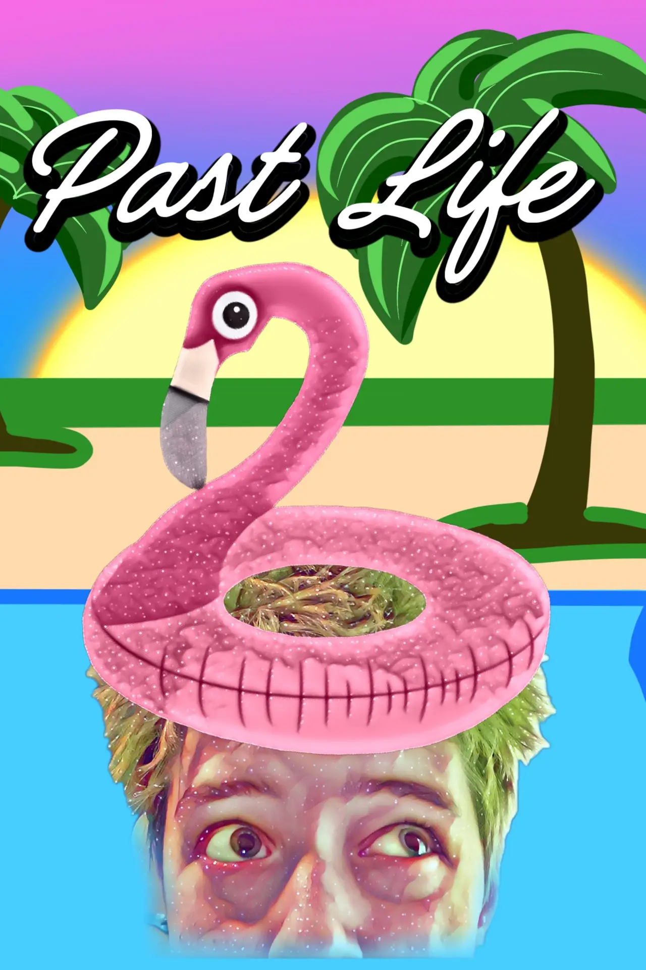 Movie poster "Past Life"
