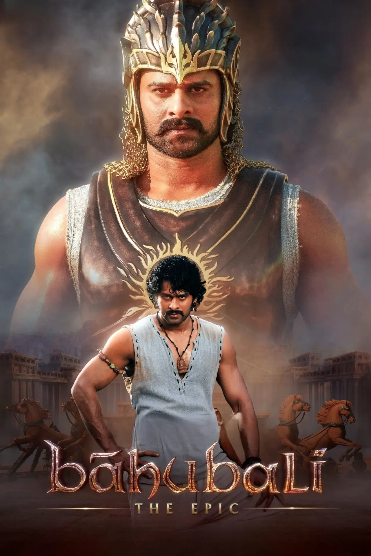 Movie poster "Bāhubali: The Epic"