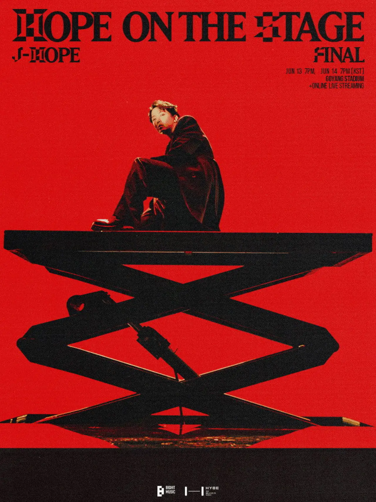 Movie poster "j-hope Tour 