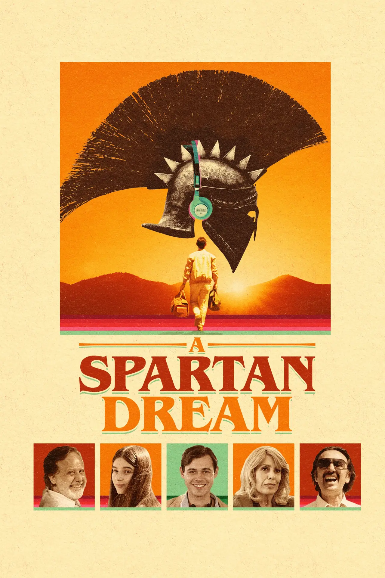 Movie poster "A Spartan Dream"