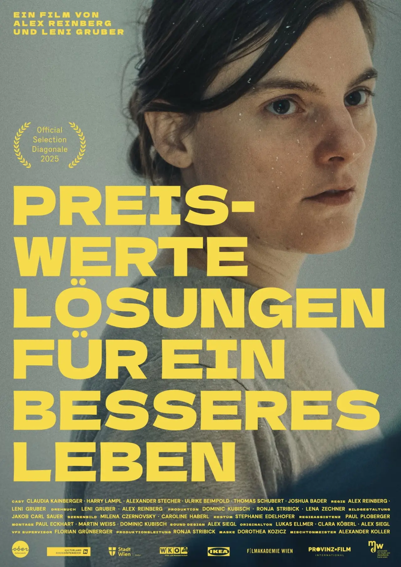 Movie poster "Affordable Solutions for a Better Life"