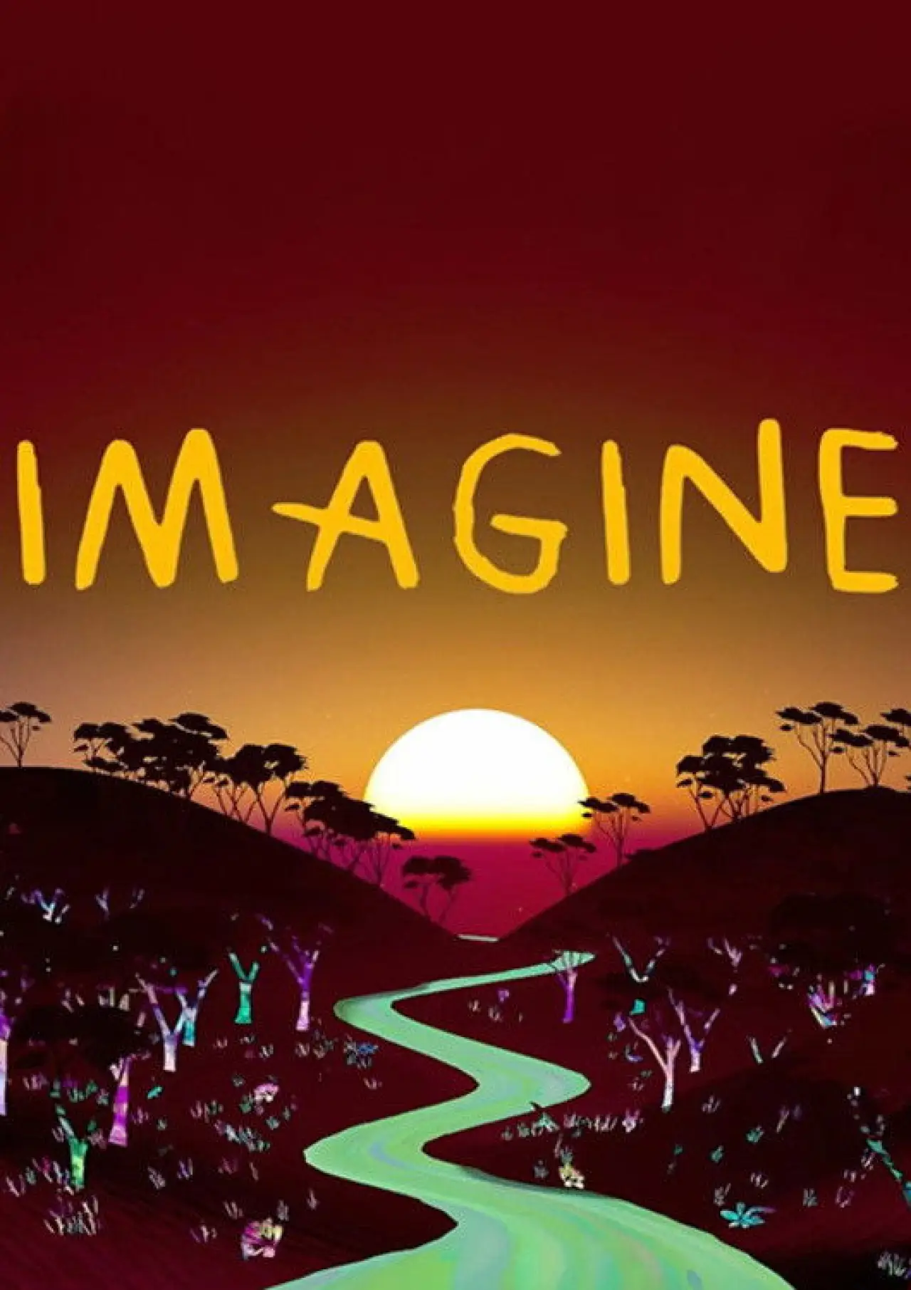 Movie poster "Imagine"