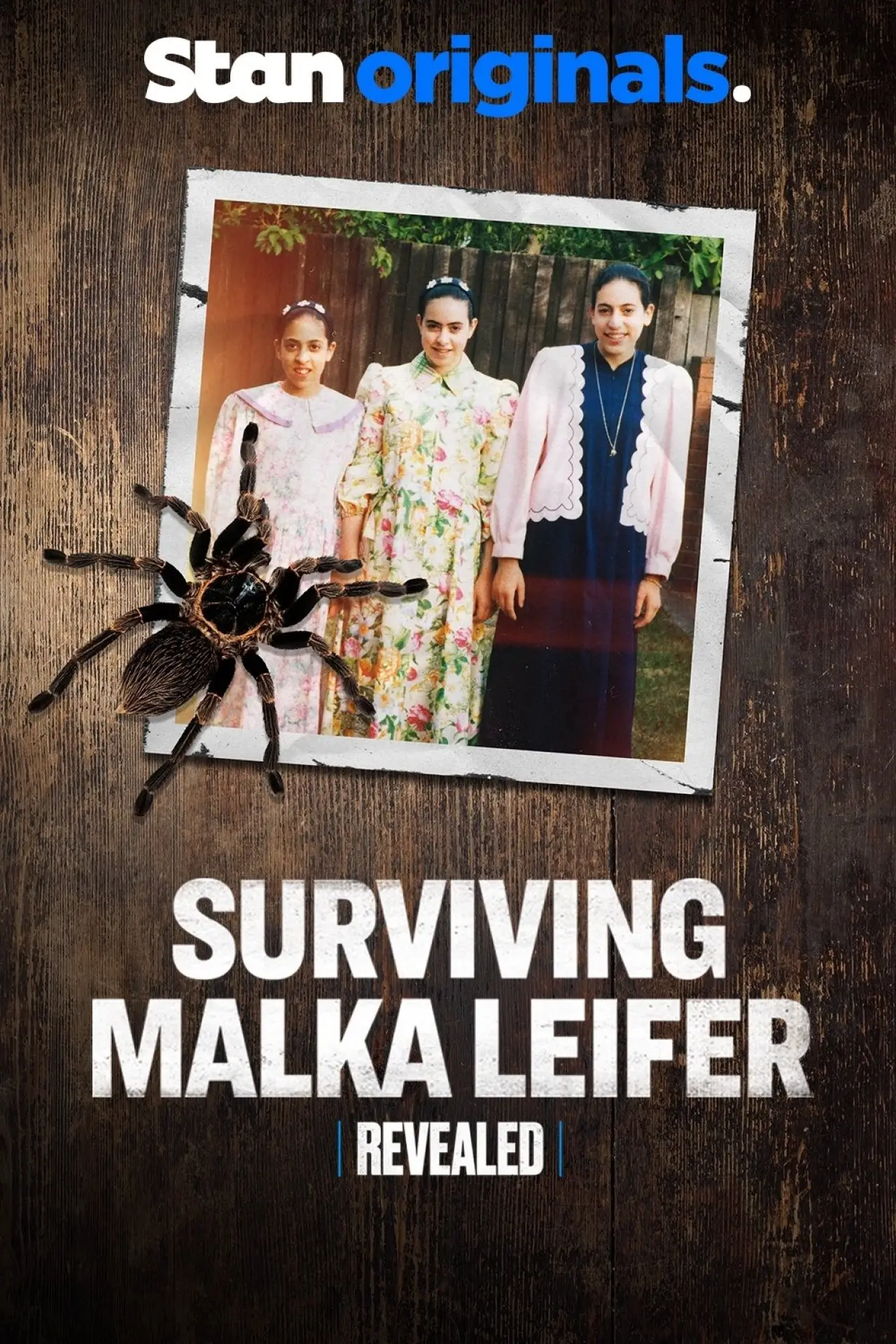 Movie poster "Revealed: Surviving Malka Leifer"