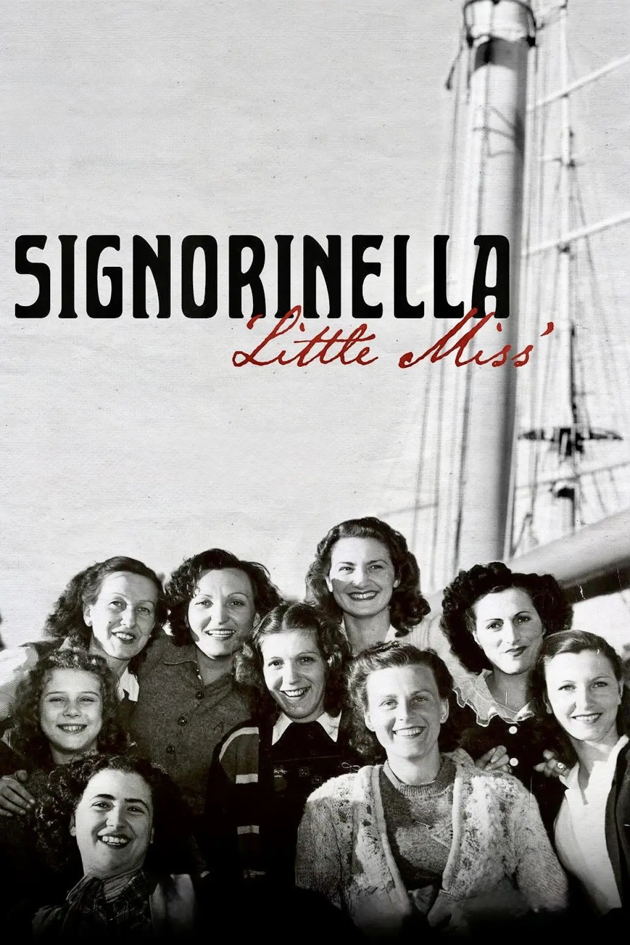 Movie poster "Signorinella: Little Miss"
