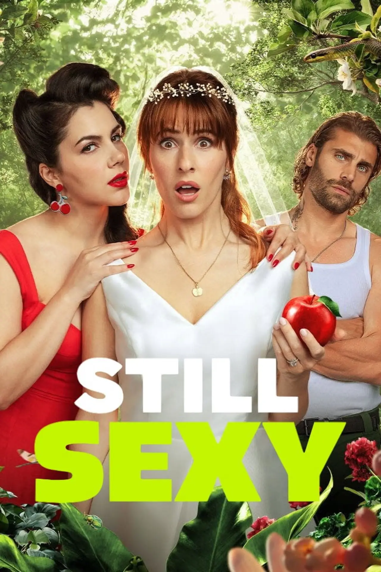 Movie poster "Ancora più sexy"