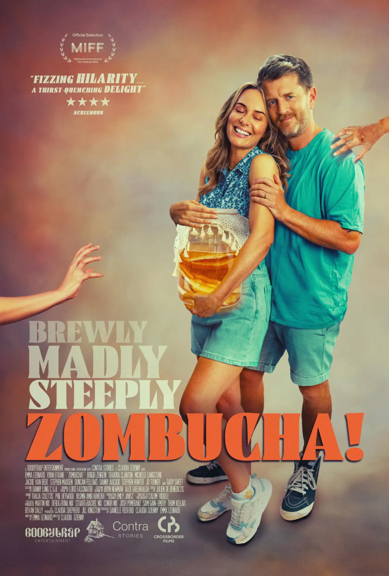 Movie poster "Zombucha!"